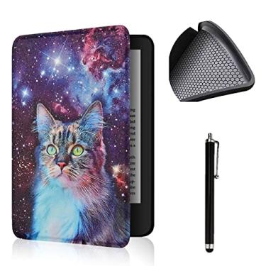 Imagem de enoxboo Capa apenas para Kindle de 11ª geração de 6 polegadas versão 2022 (modelo nº: C2V2L3), capa não adequada para Kindle Paperwhite 11, inclui uma caneta de tela sensível ao toque