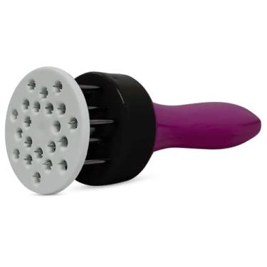 Imagem de Amaciador De Carne Churrasco Furador Batedor Bife Aço Inox (Roxo)