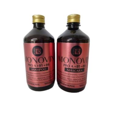 Imagem de Shampoo E Condicionador Monovin Pro A+B5+B6 - Quality Hair