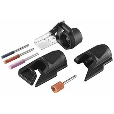 Imagem de Dremel A679-02 Kit de acessórios de afiação para ferramentas de jardinagem ao ar livre, motosserras e projetos DIY domésticos, médio