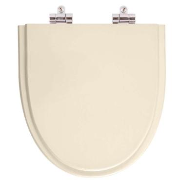 Imagem de Assento Sanitário Poliester Soft Close Studio Pêssego Rosa Shell para vaso Incepa