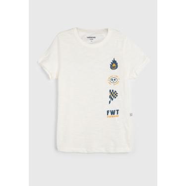 Imagem de Infantil - Camiseta Hering Full Print Off-White HERING KIDS 5D1L10JEN menino