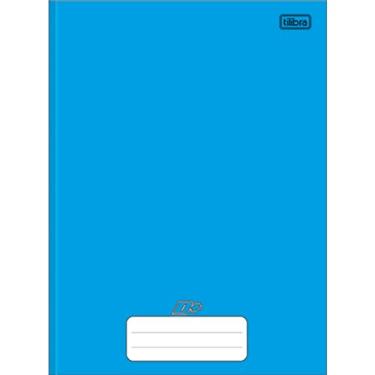 Imagem de Tilibra Universitário D+ - Caderno Brochura Capa Dura, 200x275mm, 48 Folhas, Azul