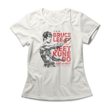 Imagem de Camiseta Studio Geek Bruce Lee Feminina-Feminino