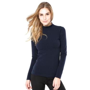 Imagem de BLUSA LUPO GOLA ALTA REF:45100 FEMININO-Feminino