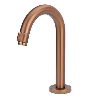 Imagem de Torneira Banheiro/Lavatório Pratica Clean Rose Gold Metal