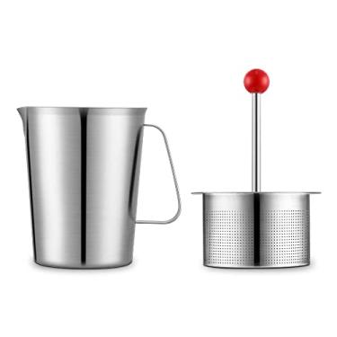 Imagem de LETIME Prensa multiusos - Tintura, óleo infundido, mel infundido, chá, decocção, prensa de separação de ervas