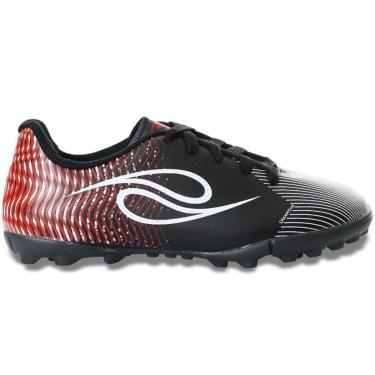 Imagem de Chuteira Society Dalponte Lumine Preta Infantil-Masculino