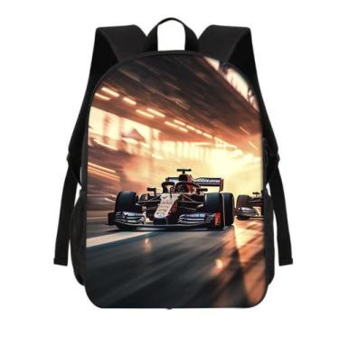 Imagem de Mochila Escolar Corrida 2 Volta as Aulas - Benellys, Preto