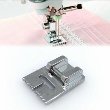 Imagem de Calcador Pintuck Nove Ranhuras Maq Costura Domestica Mk-42 - LANMAX