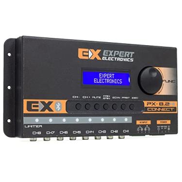 Imagem de EXPERT Equalizador paramátrico 8 canais 15 Band EQ (PX8.2CONNECT), Preto