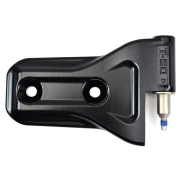 Imagem de PT Auto Warehouse DH-CH6315S-RH - Dobradiça de porta, preto liso, lado da porta - lado direito (lado do passageiro), dianteiro ou traseiro, (substitui #: 68297680AF)