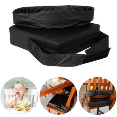 Imagem de Almofada de Elevação de Assento Para Cadeira para Crianças Portátil Co