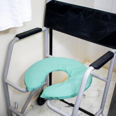 Imagem de Almofada Higiênica Para Cadeira De Banho Impermeável Para Idosos - Ben