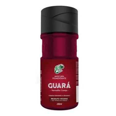 Imagem de Máscara Tonalizante Guará Kamaleão Vermelho Cereja 150ml - Kamaleão Co
