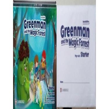 Imagem de Greenman And The Magic Forest Starter Pupils Book With Digital Pack 2N