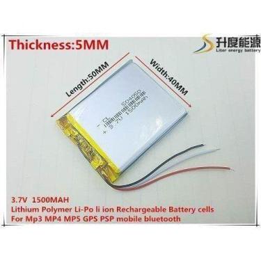 Imagem de Bateria 1500mah RELOGIO Nuvi 3597lmt, Nuvi 3597, Nuvi 3597lmt - bgb