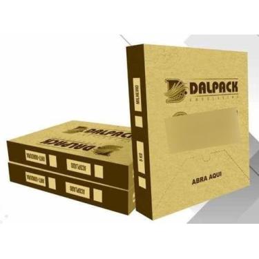 Imagem de Papel Acoplado C/400 Folhas Para Frios/lanches/delivery - EmbrulhaBurg