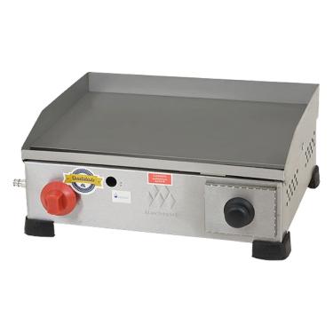 Imagem de Chapa para lanches hambúrguer a gás profissional 41Cm