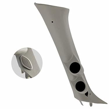 Imagem de GlowShift Calibre de pilar duplo caramelo tamanho completo compatível com Chevrolet Chevy Silverado Duramax 2007-2013 - recorte de alto-falante A-Pillar - Cor de fábrica correspondente - Montagens (2)