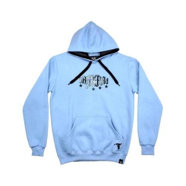Imagem de Moletom Traxart Masculino Canguru Azul Claro FA-020, P
