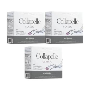 Imagem de Kit C3 Suplemento Collapelle Revitalize Sua Pele - Prowin - Nutrends M