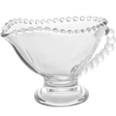 Imagem de Molheira Pearl Wolff 140ml Cristal Porta Molhos Azeites e Caldas para 