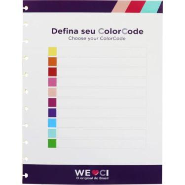 Imagem de Caderno Inteligente Divisórias Grande Colorcode - Pacote com 10 Unidad
