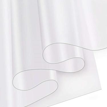 Imagem de Plástico Transparente Cristal 0,15 Médio 50M com Papel - 1,40 X 50M - 