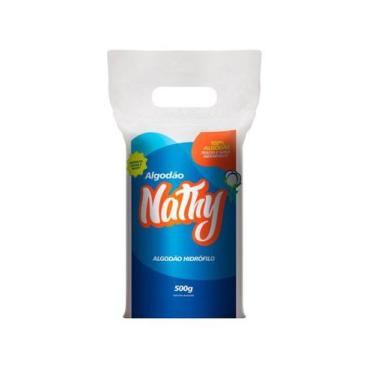 Imagem de Algodao card hid nathy 500g rolo