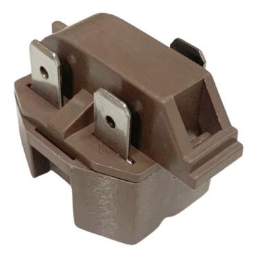 Imagem de Rele Ptc Partida Geladeira Refrigerador Freezer 3 Pinos 220V - Embraco