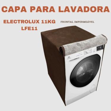 Imagem de Capa para lavadora electrolux 11kg lfe11 impermeável flex - Capas Flex