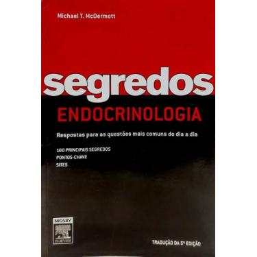 Imagem de Segredos em endocrinologia - serie segredos - ELSEVIER BRASIL (PROF)