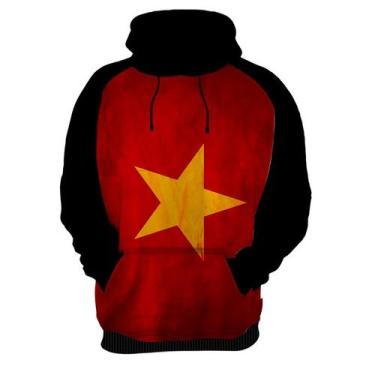 Imagem de Moletom Casaco Comunista Comunismo Foice Martelo Art 5 - Enjoy Shop, I