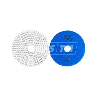 Imagem de Lixa Diamantada Brilho D Água Grão 50 Mármore Granito E Porcelanato Pr