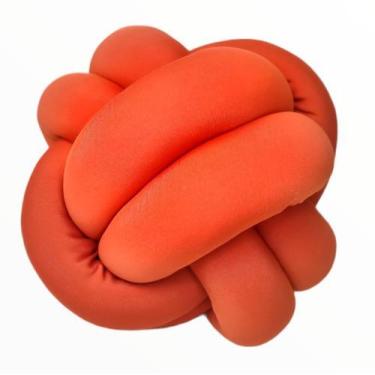 Imagem de Almofada de nó Escandinavo Telha - Díspar Design