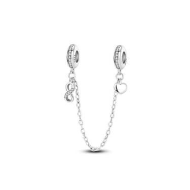 Imagem de Amuletos de Trevo Verde para Pulseira de Prata Esterlina 925 - Acessór