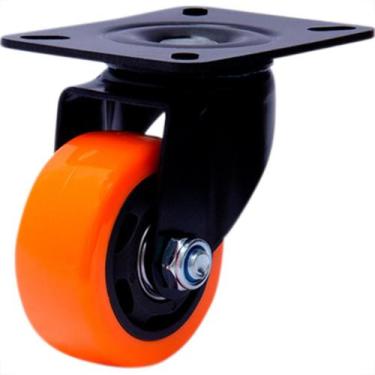 Imagem de Rodizio Placa Gir.Lr 75Mm/3 S/F Colson