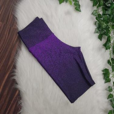 Imagem de Bermuda Feminino Degrade Ciclista Cintura Alta Moda Academia - bella f