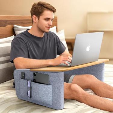 Imagem de Almofada de Apoio de Braço, Leitura e Laptop - Conforto e Ergonomia