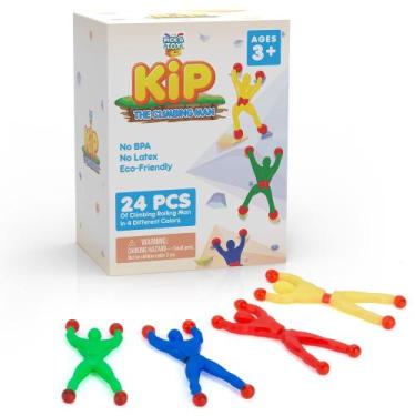Imagem de Conjunto de Brinquedos Sticky Climbing Man - 24 Peças para Crianças a 