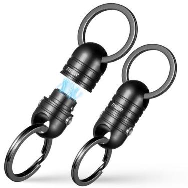 Imagem de Chaveiro Magnético TISUR com Conector de Liberação Rápida