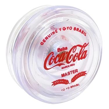 Imagem de Yo-Yo Profissional Edição Limitada Exclusiva - Refrigerantes (Ioio Io-io) (Translucido/Tampa Vermelho)