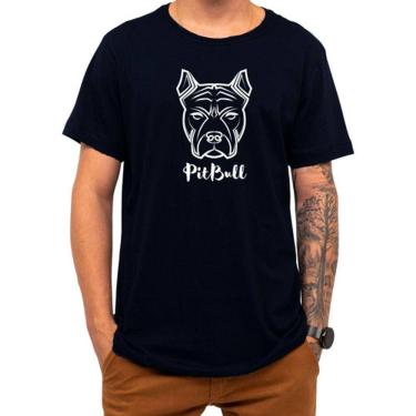Imagem de Camiseta Pet Pit Bull Cachorro Cão Raça Presente Natal Roupa