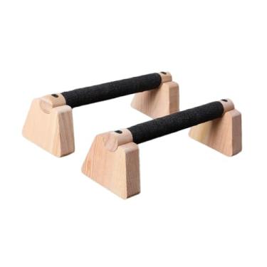 Imagem de UGPLM 2pcs push up bar parallettes bar, treinamento de força, 25cm