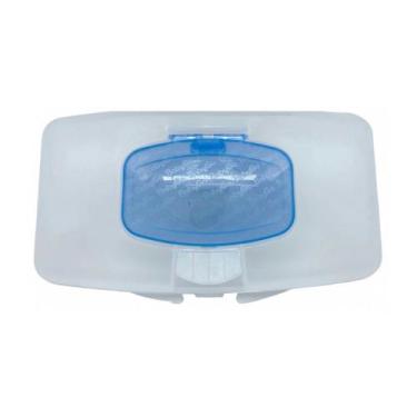 Imagem de Porta Lenços Umedecido BabyGo Preserva e Protege Azul e Rosa, Azul, Tr