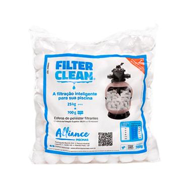 Imagem de Elemento Filtrante Filter Clean 700gr Alliance Para Filtragem de Piscinas
