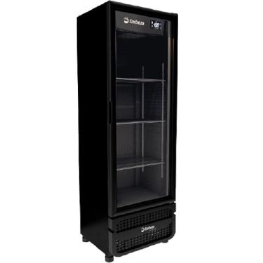 Imagem de Cervejeira Imbera 485 Litros Porta de Vidro Full Black CCV315-127V