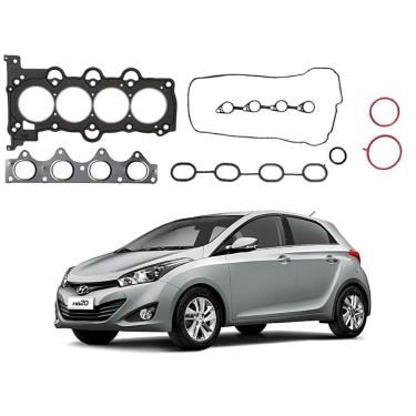 Imagem de Jogo junta cabeçote sabo hyundai HB20 1.6 2012 A 2015