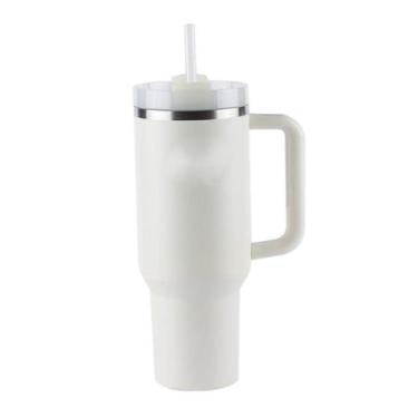 Imagem de Garrafa térmica 1200 ml Academia/40 0z mantem a bebida gelada ou quent